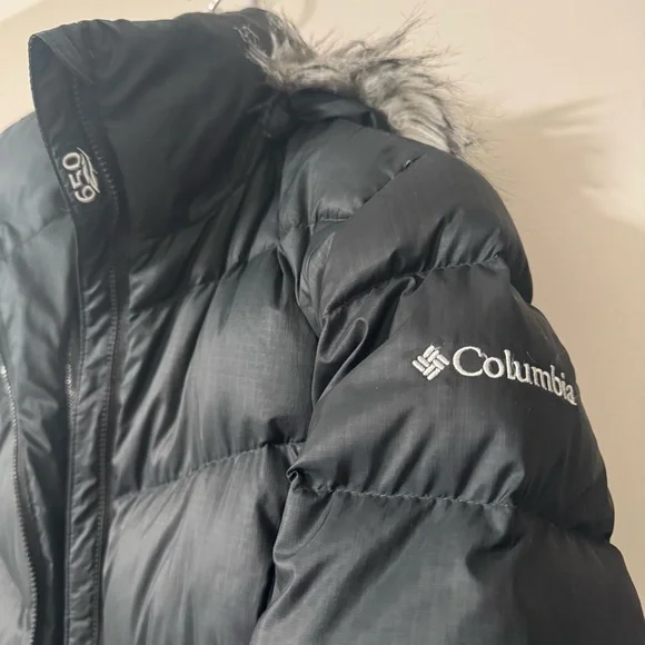 Columbia Polar Freeze Long Down Jacket Omni Heat - Picture 4 of 9